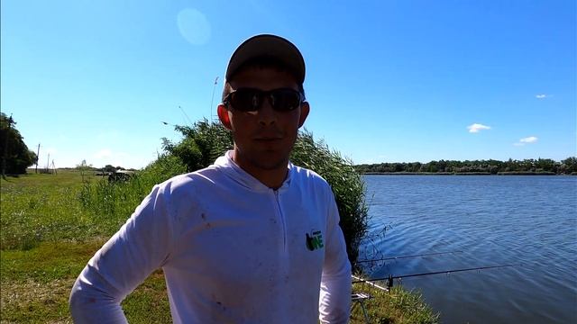 Ловля трофейного карпа и амура. ТУРНИР CARP PRO ONE 2020. Марьевское водохранилище смотреть онлайн