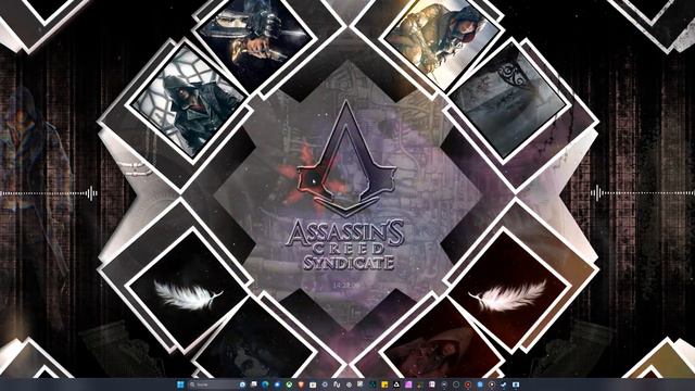 (21/9) Assassins Creed Syndicate - Steam Machine (Audio responsive Wallpaper) смотреть онлайн