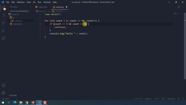 Javascript Continue Statement In Bangla | Javascript Bangla Tutorial Full Course | P - 43 смотреть онлайн