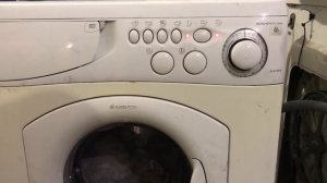 Стиральная машина Аристон как сбросить  ошибку  жесть  прикол юмор. Не судьба. смотреть до конца.