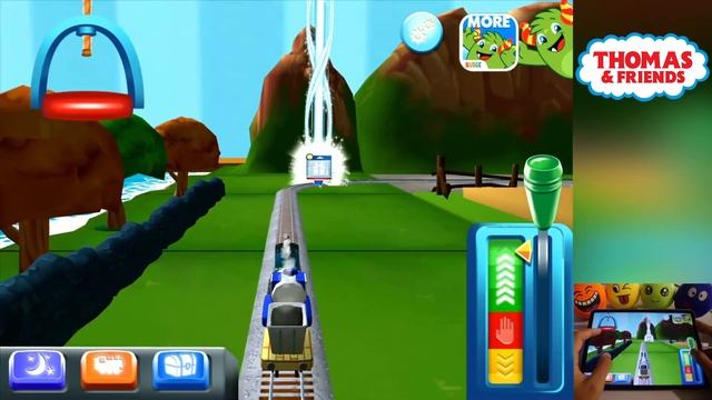 Thomas and Friends: Magic Tracks Unlocked All Trains Set - Part 16 смотреть онлайн