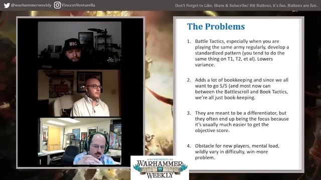 How do we FIX Secondary Objectives in AoS - Warhammer Weekly 10042023 смотреть онлайн