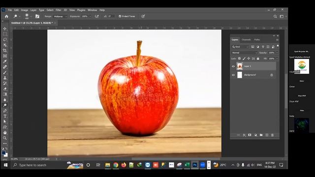 Photoshop Online Training Video-8 смотреть онлайн