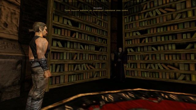 Готика 3 САМЫХ ХАРИЗМАТИЧНЫХ персонажа - Lore смотреть онлайн