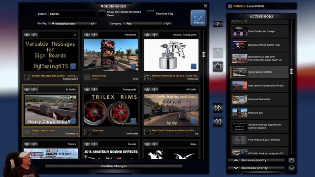 ATS /UPDATE TO COMBO MAP MODS 1.42 / AND LOAD ORDER смотреть онлайн
