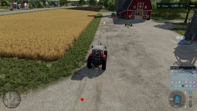 ? Разбираемся с AutoDrive с нуля в Farming Simulator 22 #1 смотреть онлайн