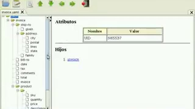 XMLEye - YAML navigation смотреть онлайн