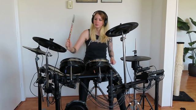 Billy Talent - Fallen Leaves [drum cover] смотреть онлайн
