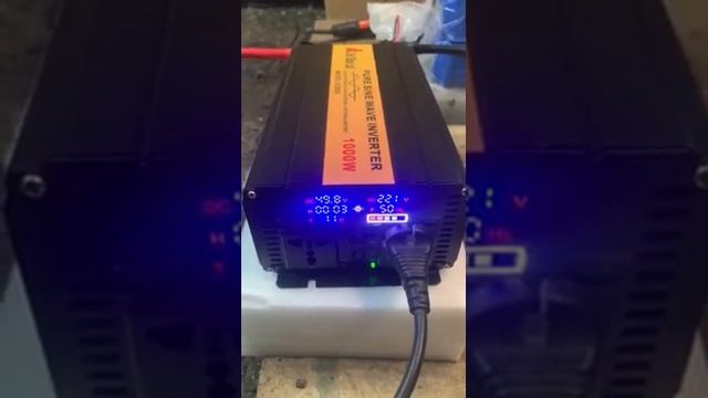 Инвертор чистый синус 48 вольт 1000 Ватт