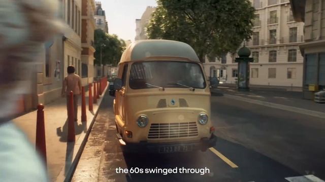 Renault Trafic Van E-Tech 100% electric смотреть онлайн