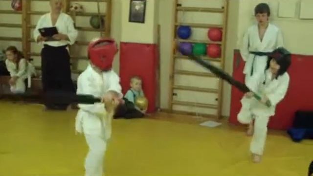 Бои на мечах. Соревнования Айкидо Ёсинкан часть № 2 смотреть онлайн