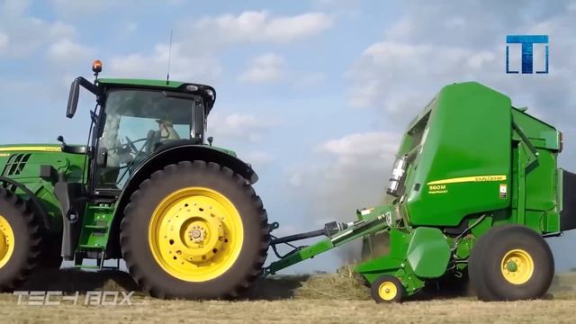 Самая ТОПовая техника от JOHN DEERE