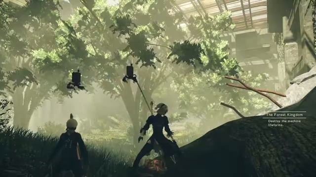 NieR:Automata: Surprise encounter! смотреть онлайн