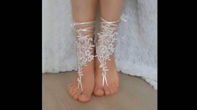 Анклеты - браслеты на ноги. смотреть онлайн