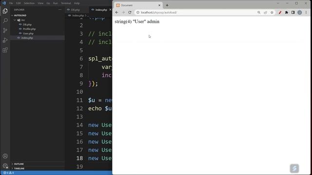 Object Oriented PHP #12 Autoload Files and Classes | Tagalog смотреть онлайн