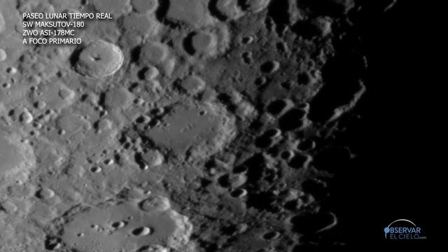 La Luna con Maksutov-180mm смотреть онлайн