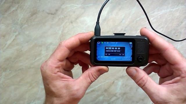 TrendVision TDR-708P ОБЗОР РЕГИСТРАТОРА