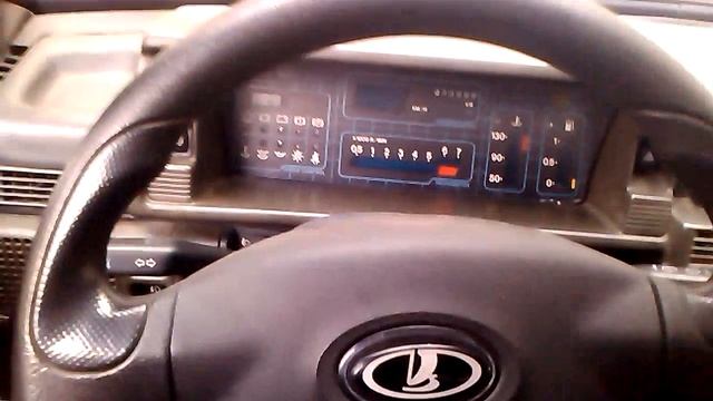 Регулируемая рулевая колонка на ВАЗ 2108-99 с "высокой панелью" смотреть онлайн