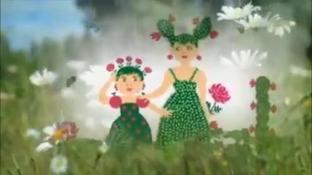 Песня "Кудряшки" от воспитанников старшей группы №10 смотреть онлайн