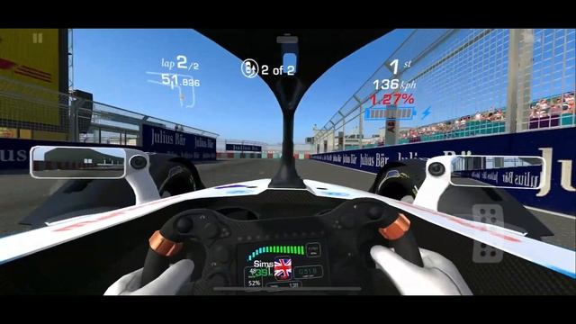 Formula E - Real Racing 3 Gameplay 2021 | Race at Formula E New York Circuit смотреть онлайн