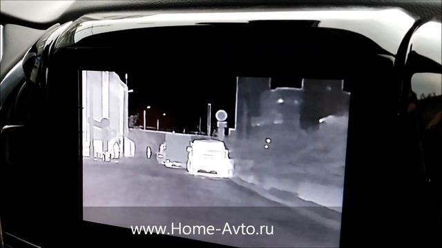 Прибор ночного видения тепловизор в любом автомобиле на штатном экране смотреть онлайн