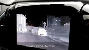 Прибор ночного видения тепловизор в любом автомобиле на штатном экране
