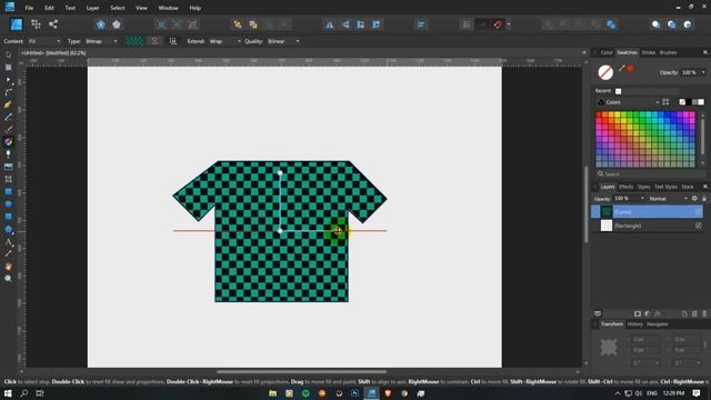 Hatching/Pattern Fill Tutorial | Affinity Designer смотреть онлайн