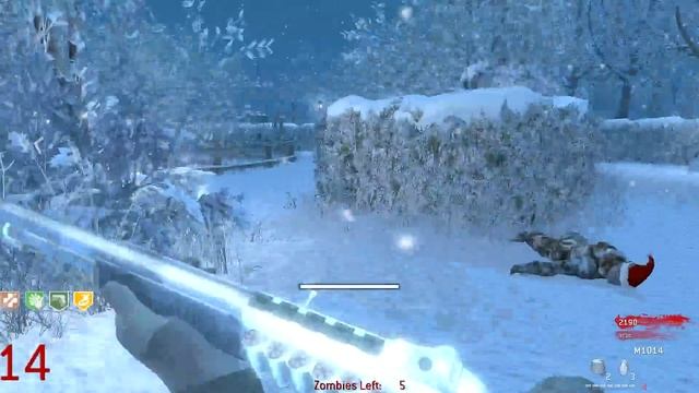 37: A ZOMBIE CHRISTMAS STORY ★ Call of Duty Zombies Mod (Zombie Games) смотреть онлайн