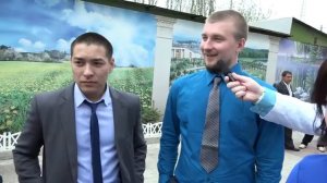 Гости на свадьбе. Ведущий Павел Чернявский