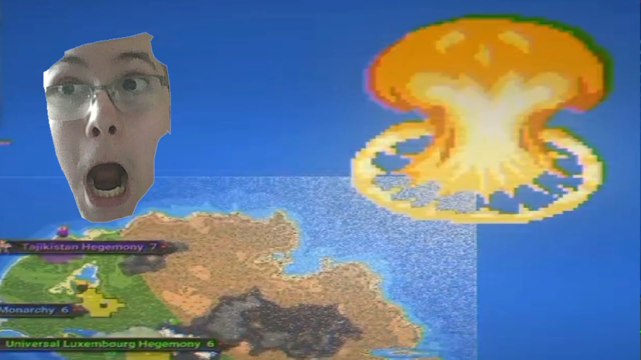 УЛЬТРАБОМБА УНИЧТОЖИЛА ВЕСЬ МИР! В WORLDBOX