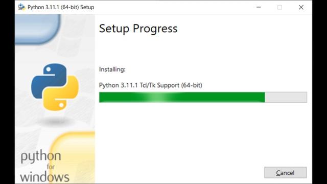 Python Install смотреть онлайн