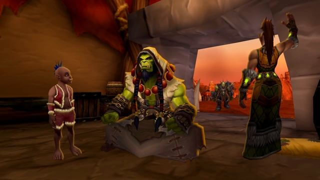СЕМЬЯ ТРАЛЛА: Сыновья, жена, Орда - тёплая история // World of Warcraft смотреть онлайн