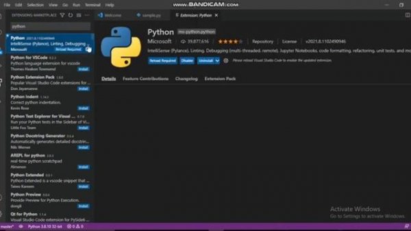 How To Install Black In VS Code