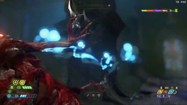 Doom Eternal - Taras Nabad Slayer Gate - Ultra Violence смотреть онлайн