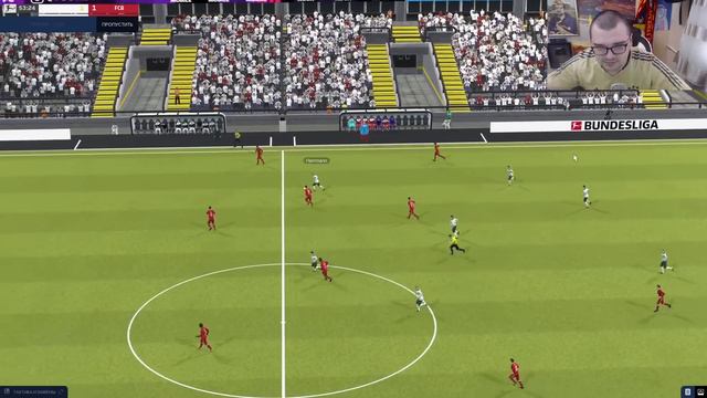 ВРАТАРЬ С МИНИМАЛЬНЫМИ СКИЛЛАМИ ТАЩИТ ТОП КОМАНДУ на дно FOOTBALL MANAGER 2022 FM 22 смотреть онлайн