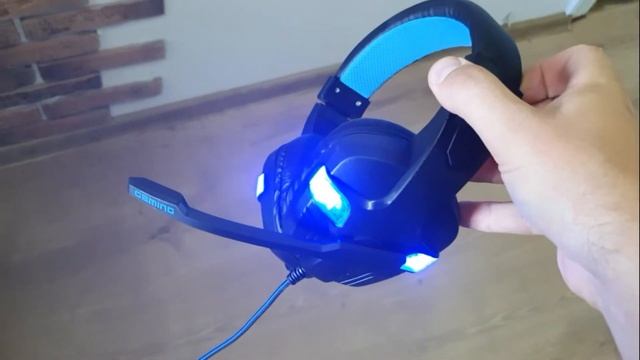 Игровые Наушники SOYTO SY850MV С Микрофоном И Подсветкой смотреть онлайн