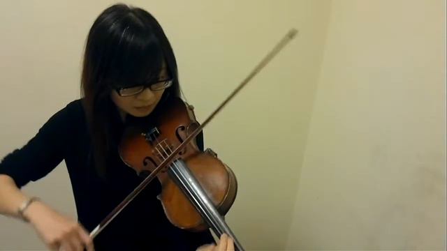 Kayser Violin Etudes No.29 (Student Grace)