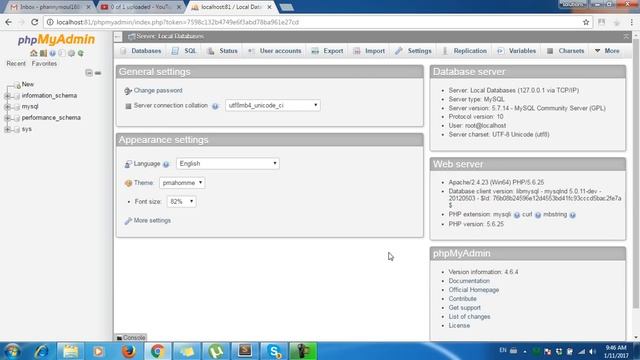 PHPMYADMIN | Login user name and password with phpmyadmin смотреть онлайн