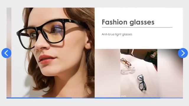 Trend 2019 Anti Blue Light Big Eyeglasses Fashion Ladies Black Eyewear Frames Blue Men-s смотреть онлайн