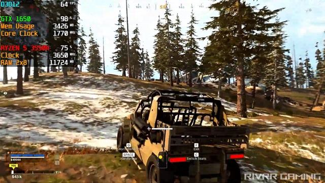 COD Warzone | GTX 1650 | Asus TUF Gaming FX505DT | 1080p60 | Benchmark Gameplay смотреть онлайн