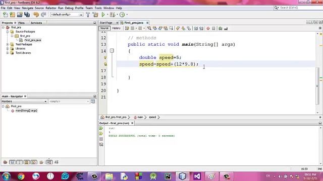 7 - Java Course Level 1 (mathematical calculations) смотреть онлайн