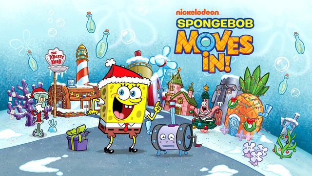 Christmas [1-Hour Extended] - SpongeBob Moves In! смотреть онлайн