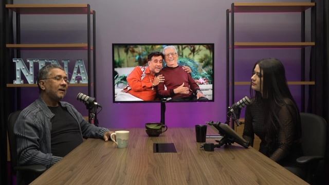 NinaCast Convida Mauricio Manfrini смотреть онлайн