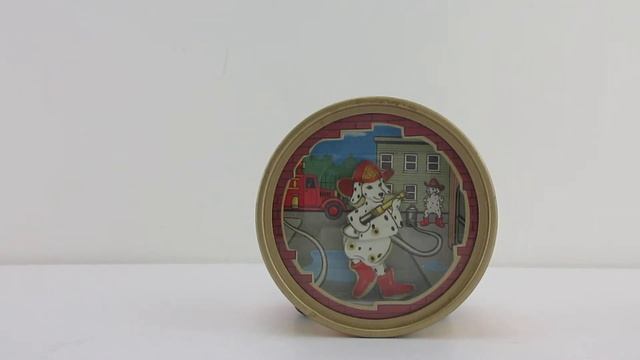 Otagiri Fireman Dalmatian Gonna Fly Now from Rocky Music Box Round смотреть онлайн