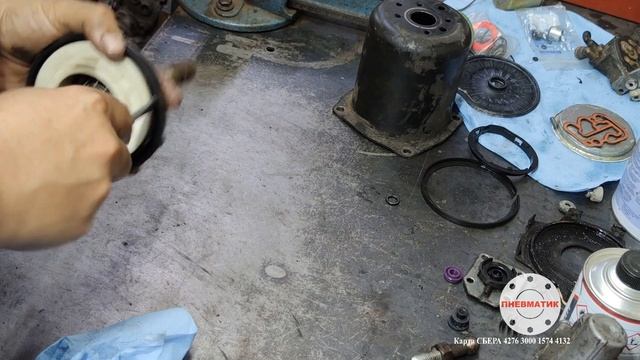 Ремонт ПГУ Рено RVI Premium/Magmum/Kerax производства WABCO 9700514380 9700512180 5010452511 смотреть онлайн