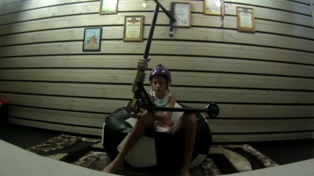 Scooterhcek моих самокатов!!