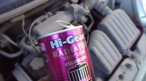 ПОТЁК РАДИАТОР. КАК ЗАДЕЛАТЬ.