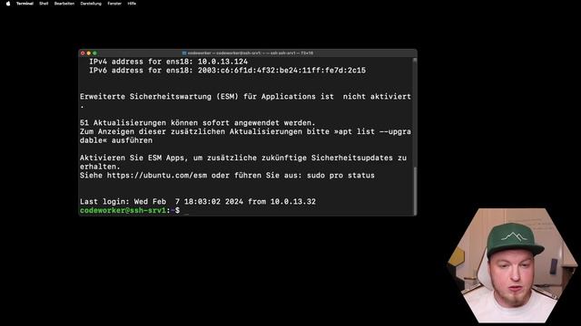 Eine SSH config macht DIR das Leben einfacher! смотреть онлайн