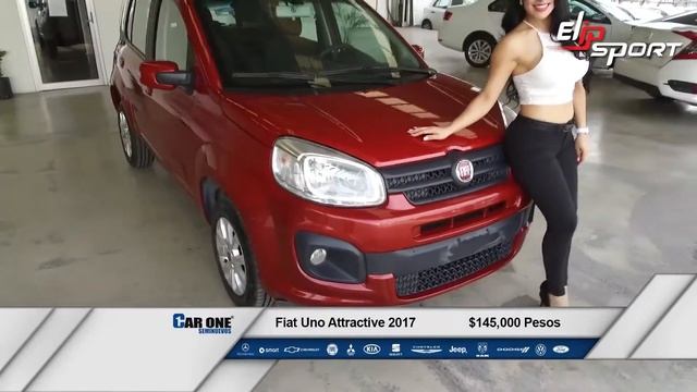 Fiat Uno hấp dẫn 2017 Bán xe ô tô đã qua sử dụng màu đỏ смотреть онлайн