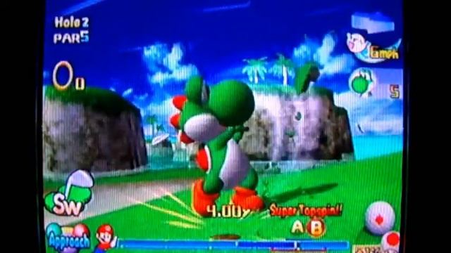 Mario Golf Toadstool Tour Walkthrough Bloopers смотреть онлайн